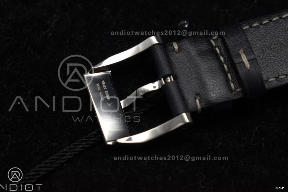 Edition Mark Blue on XX Blue IW328203 Best Strap Leather 1:1 ZF Dial Dark A32111 Pilot 1111